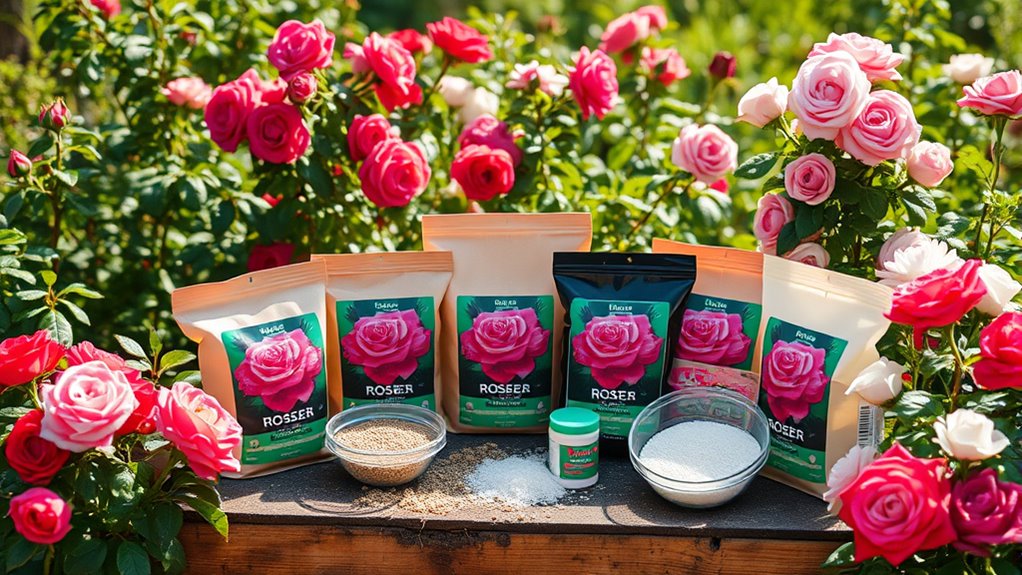 top fertilizers for roses