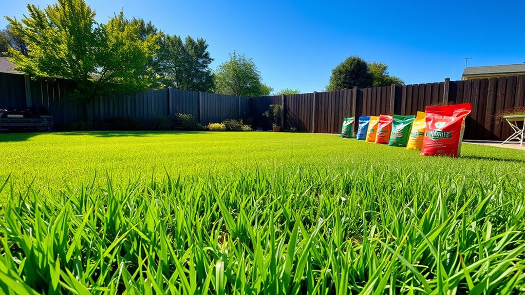 top fertilizers for st augustine