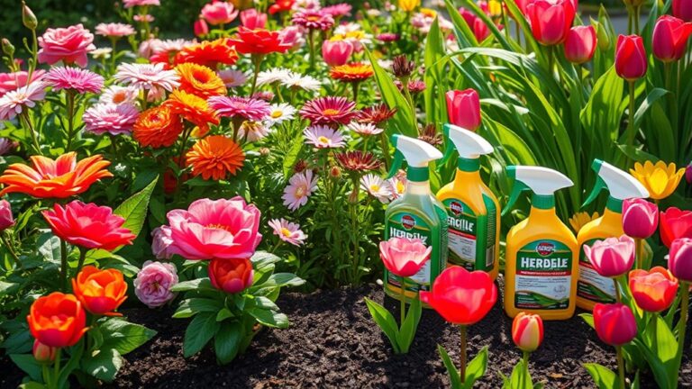 top flower bed herbicides