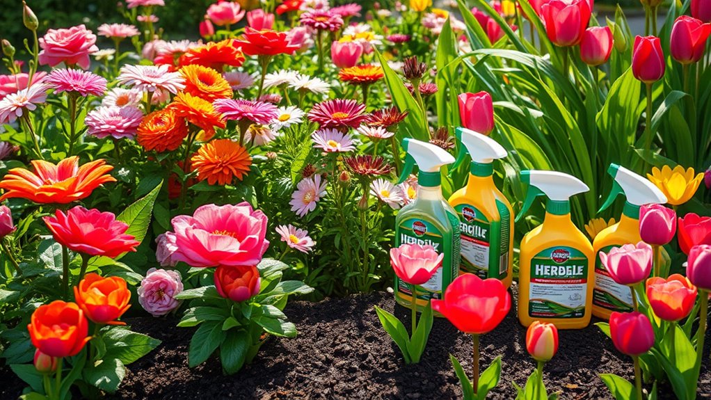 top flower bed herbicides