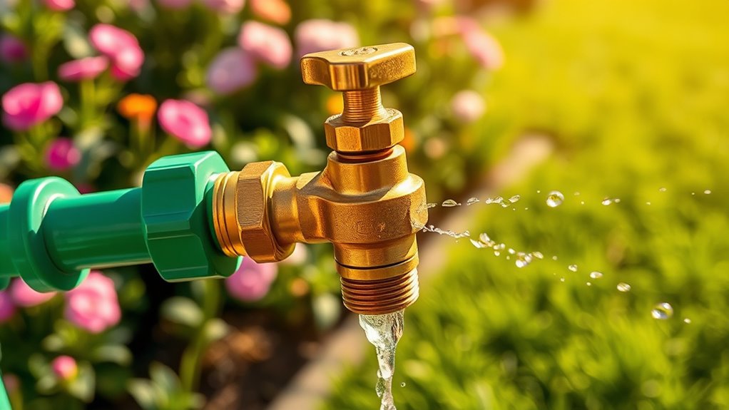 top garden hose splitters