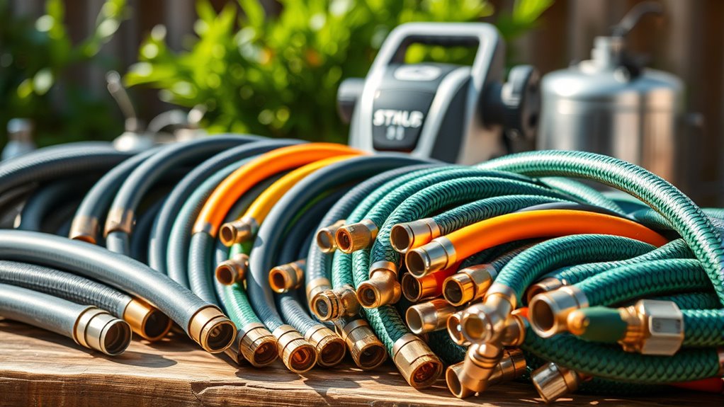top garden hoses for pressure washers