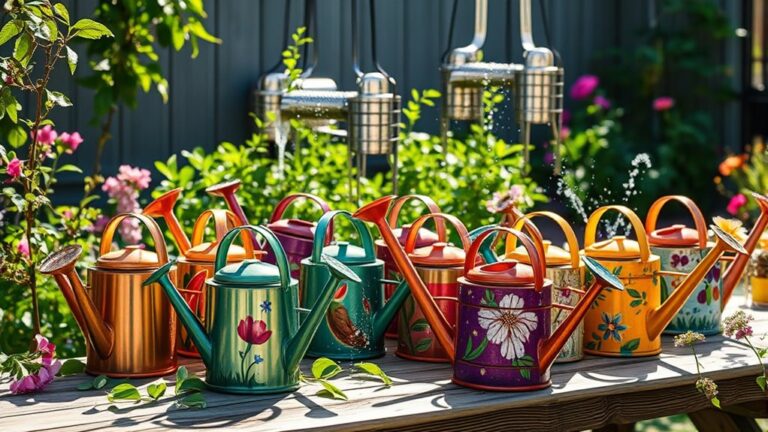 top garden watering cans