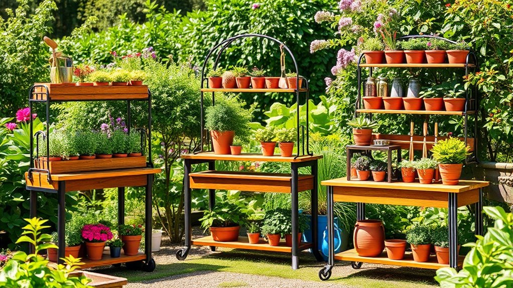 top gardening workbenches