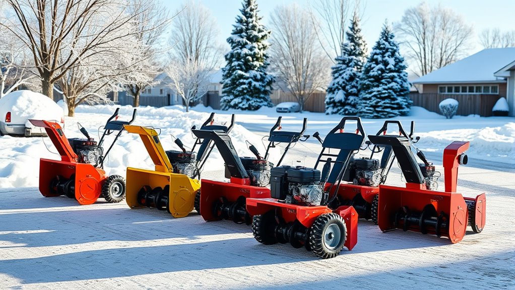top gas snow blowers