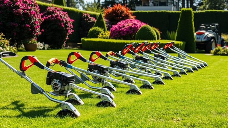 top gas trimmers for yard work