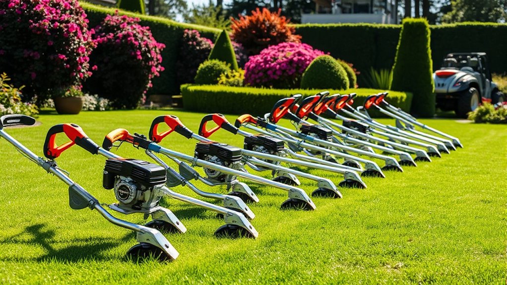 top gas trimmers for yard work