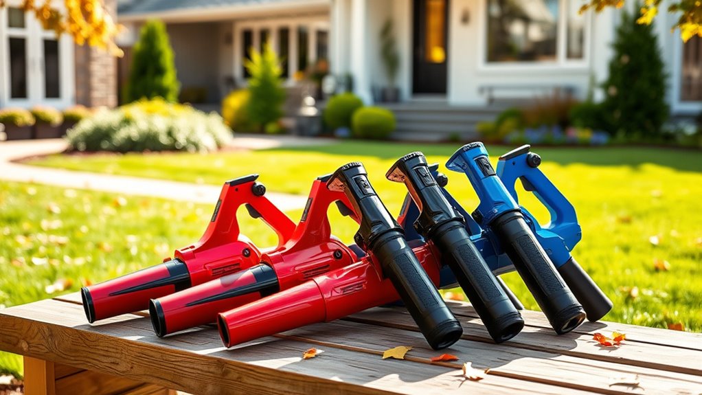 top handheld leaf blowers