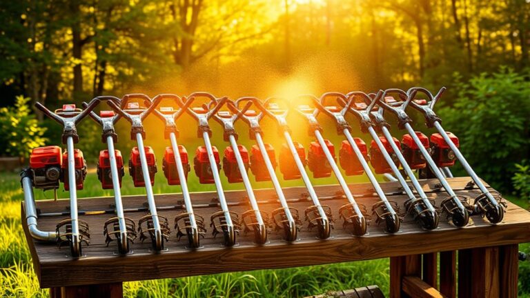 top heavy duty weed eaters
