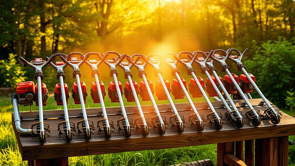 top heavy duty weed eaters