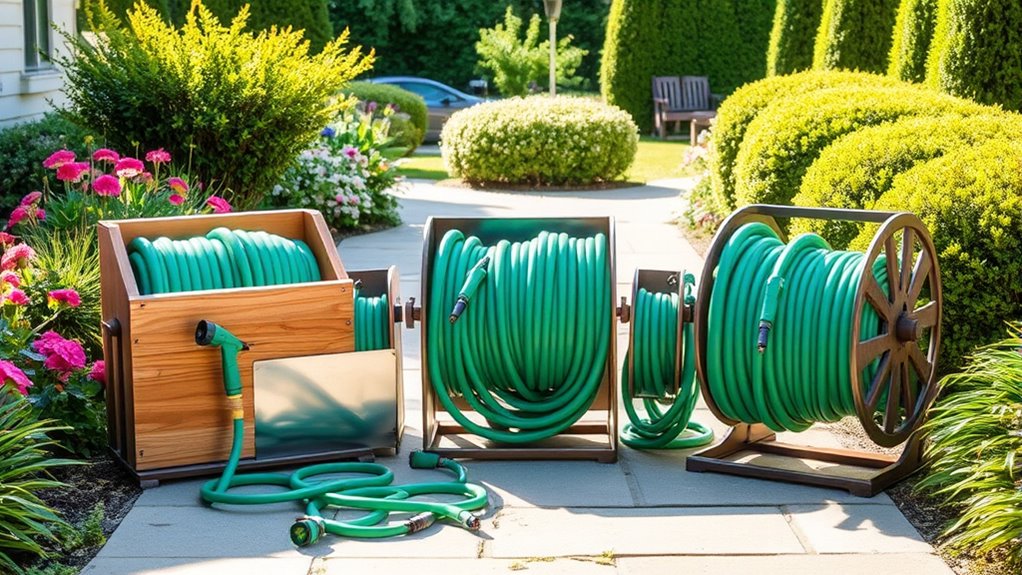 top hose reel box picks