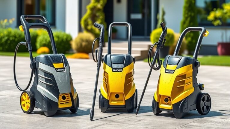 top karcher pressure washers