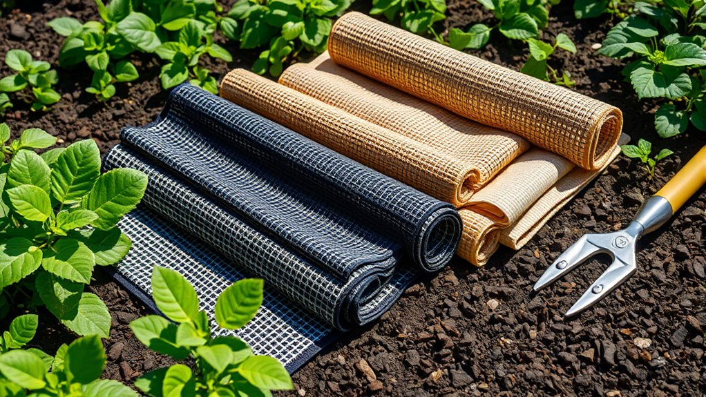 top landscape fabric choices