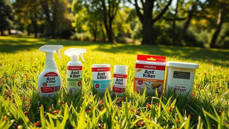 top lawn ant treatments