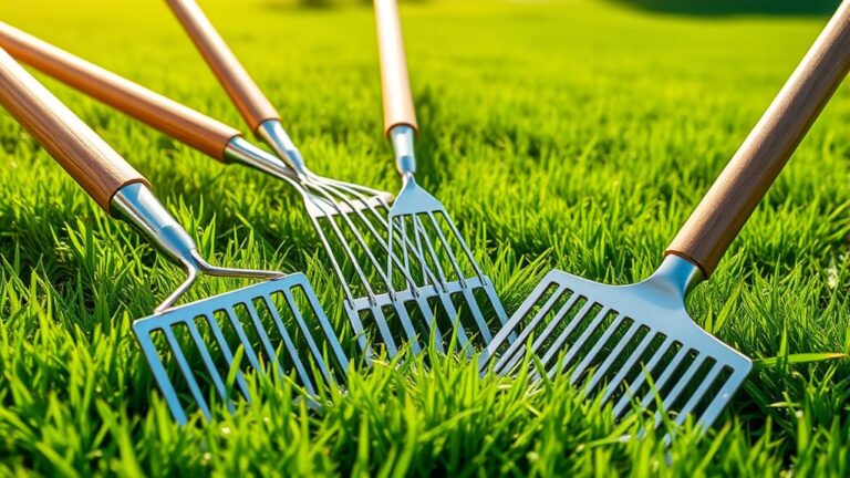 top lawn leveling rakes