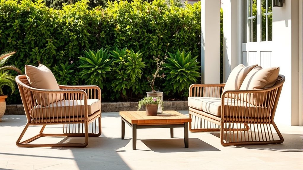 top outdoor cushion sets