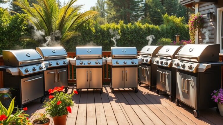 top outdoor electric grills