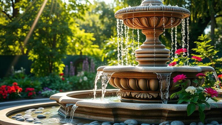 top outdoor fountain picks