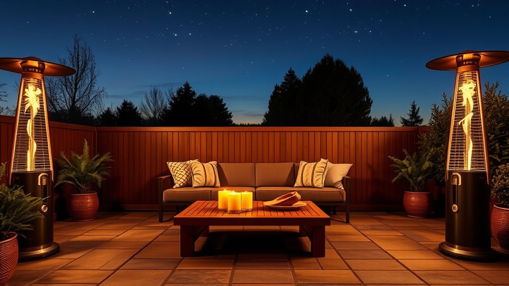 top outdoor heating options
