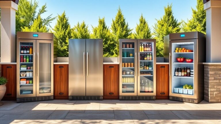 top outdoor refrigerator options
