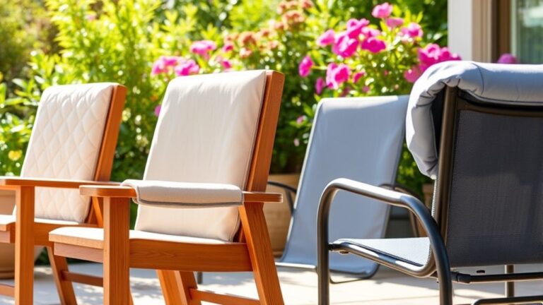 top patio chair arm covers