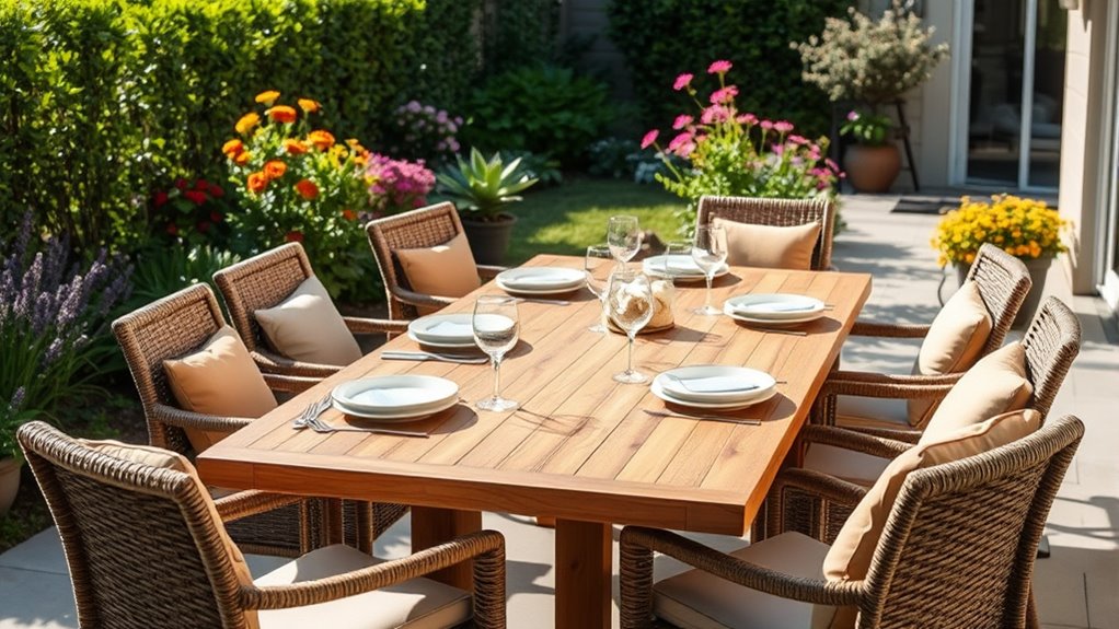 top patio dining sets