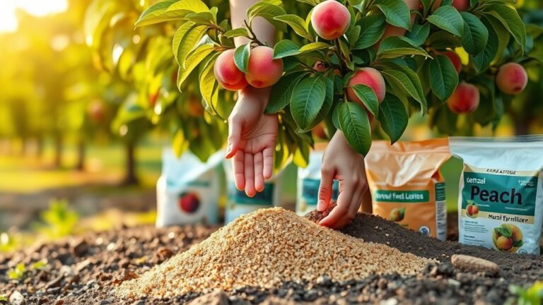 top peach tree fertilizers