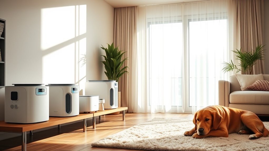 top pet odor air purifiers