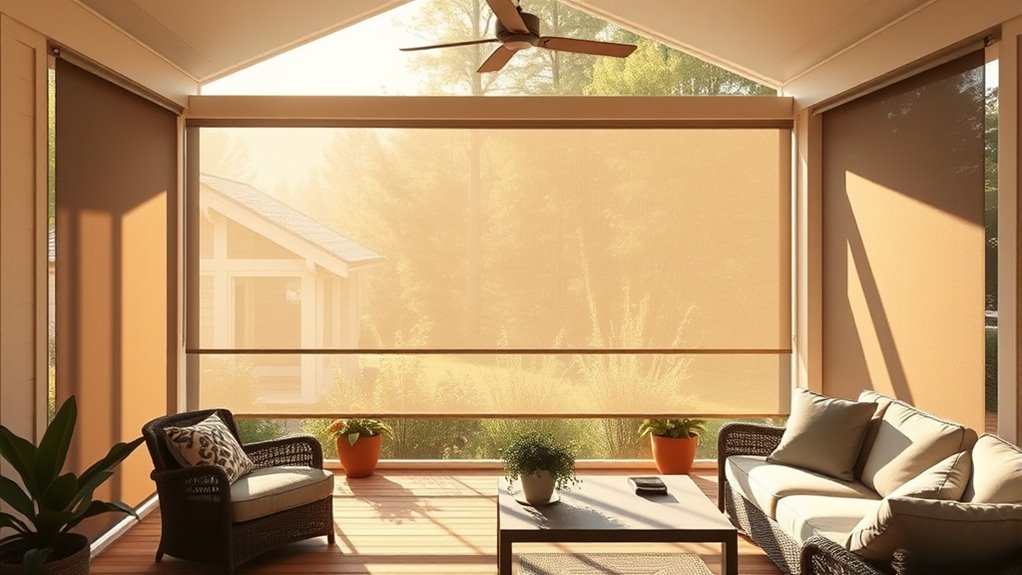 top porch screen doors