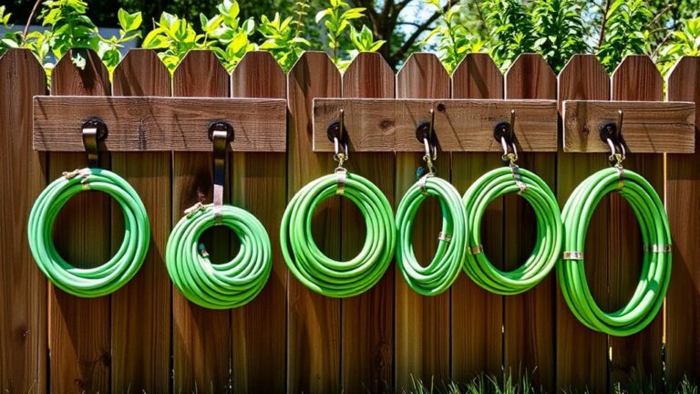 top rated garden hose organizers