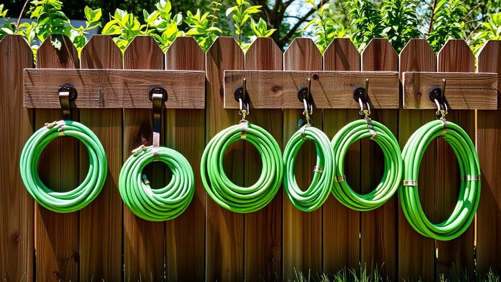 top rated garden hose organizers