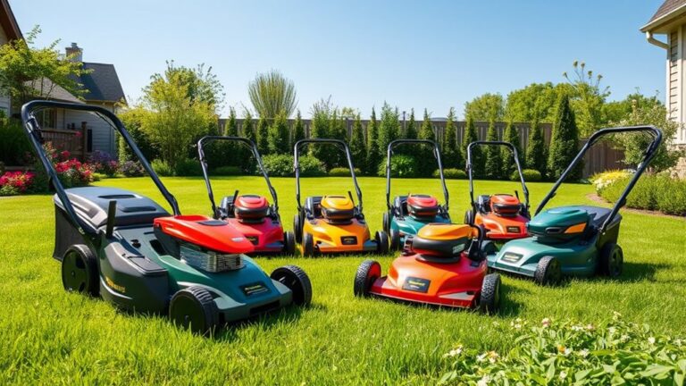 top rated self propelled mowers