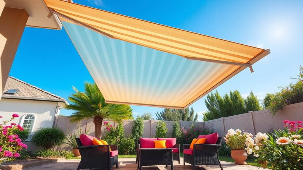 top retractable awning options