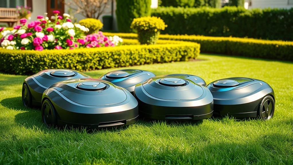 top robotic lawn mowers