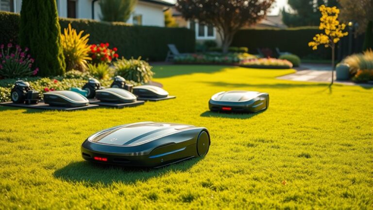 top robotic lawnmower picks
