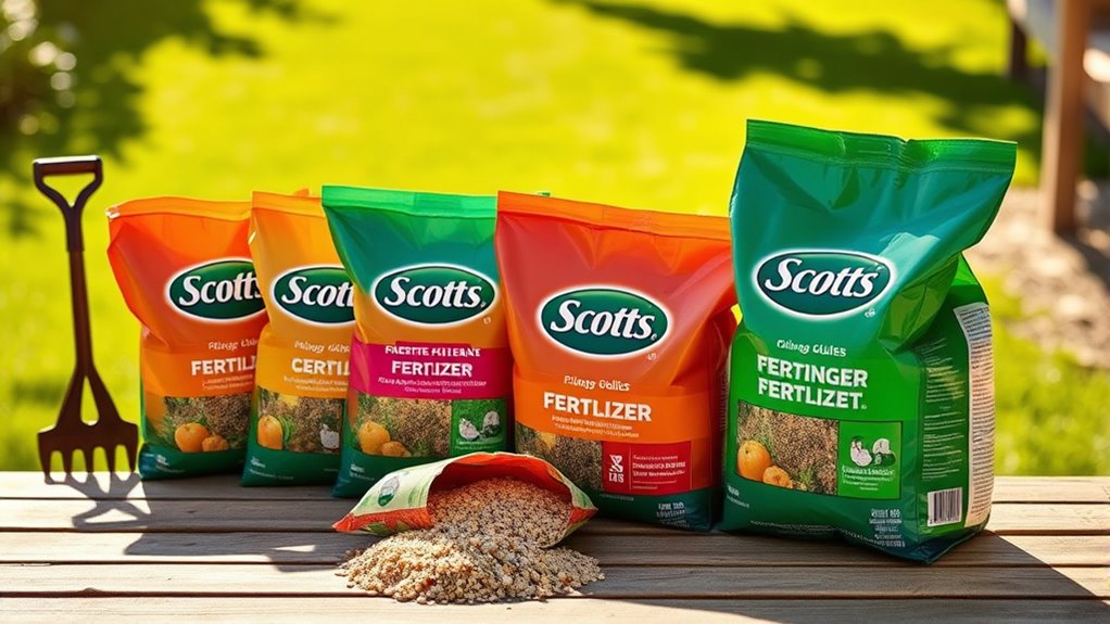 top scotts fertilizer reviews