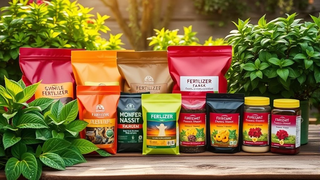 top shrub fertilizer options