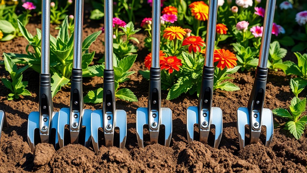top small garden tiller picks