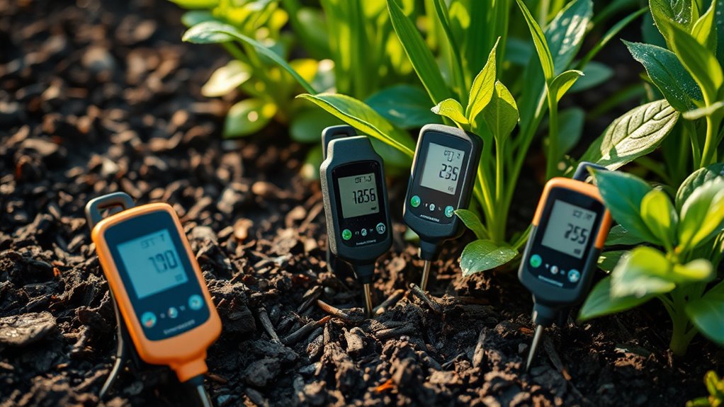 top soil moisture meters