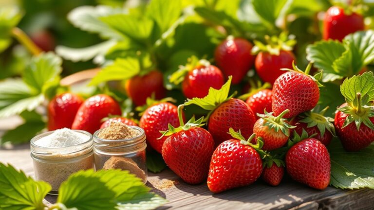 top strawberry fertilizer guide