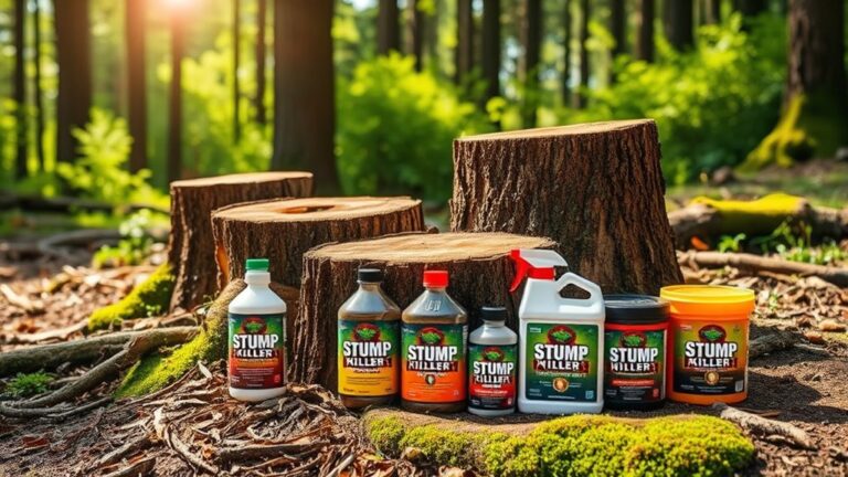 top stump removal products