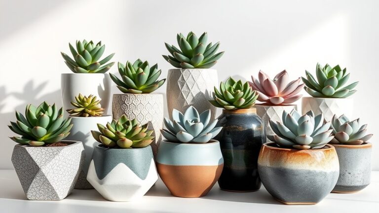 top succulent pot picks