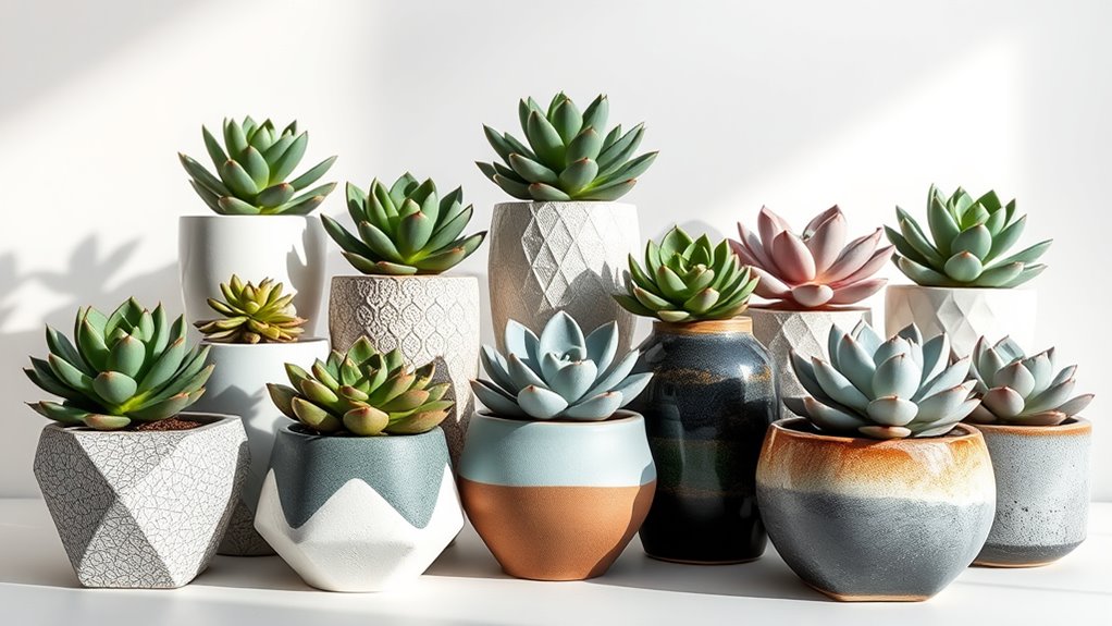 top succulent pot picks