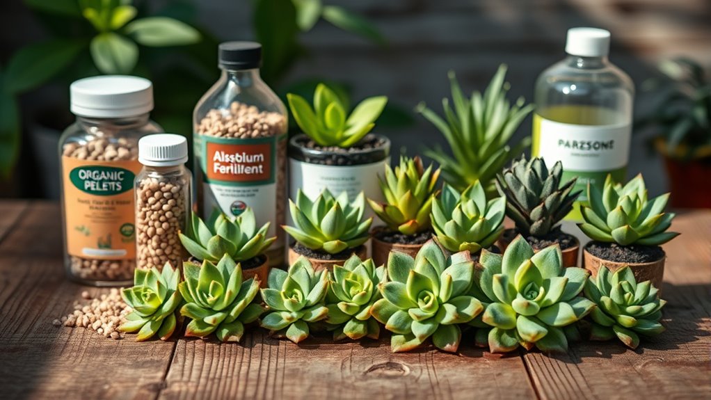 top succulents fertilizer list