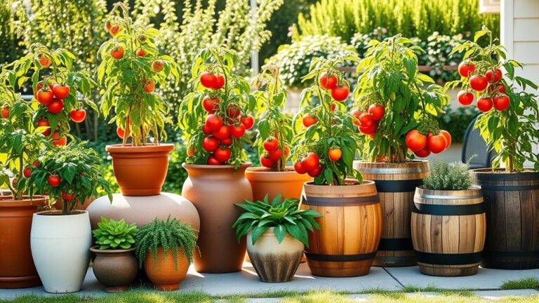 top tomato container options