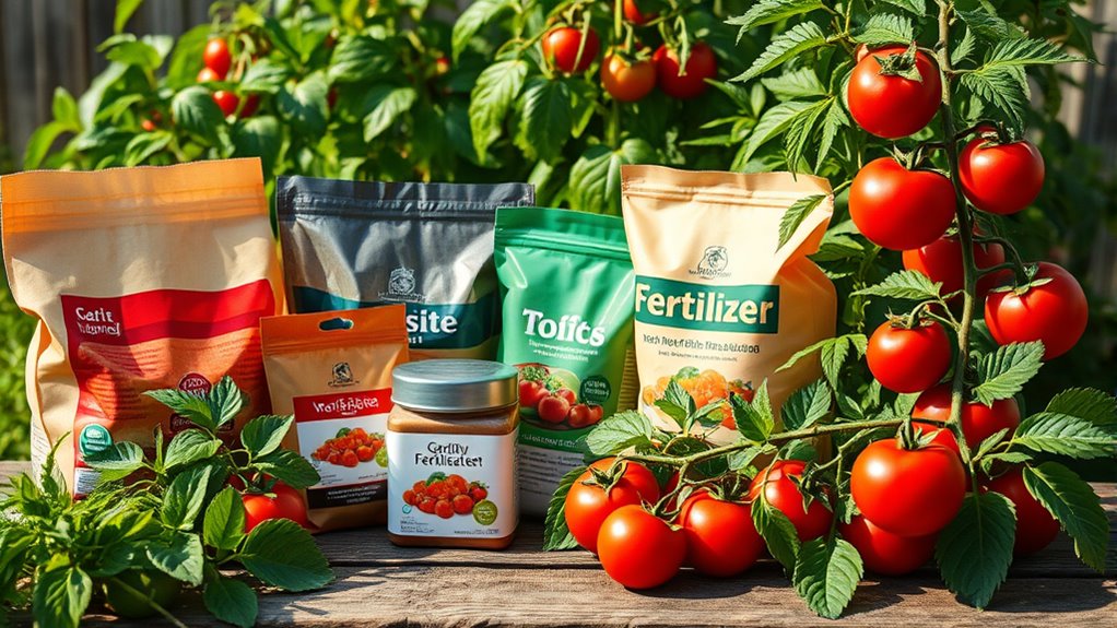 top tomato fertilizer picks