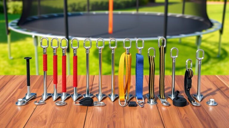 top trampoline anchor kits