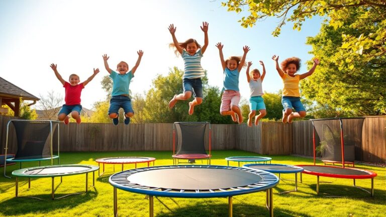 top trampolines for 2026