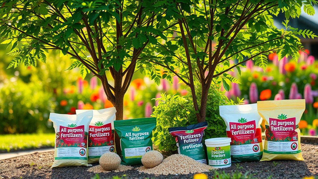 top tree and shrub fertilizers