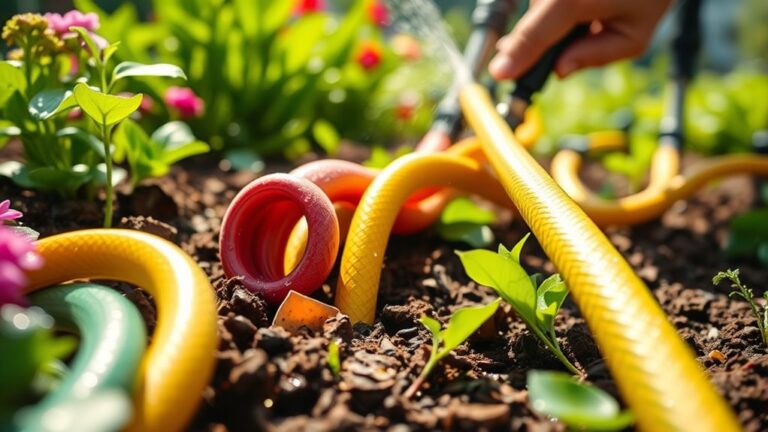 top water saving garden hoses